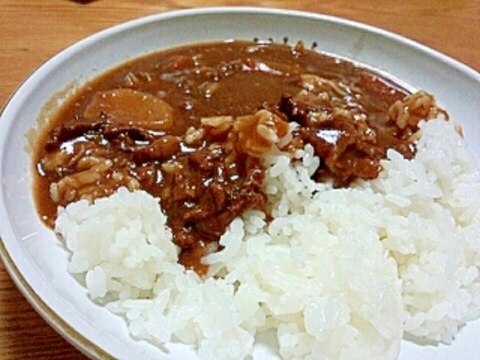 ☆舞茸と豚肉のお手軽ハヤシライス☆